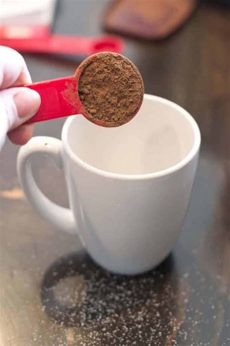 Magical mug cocoa